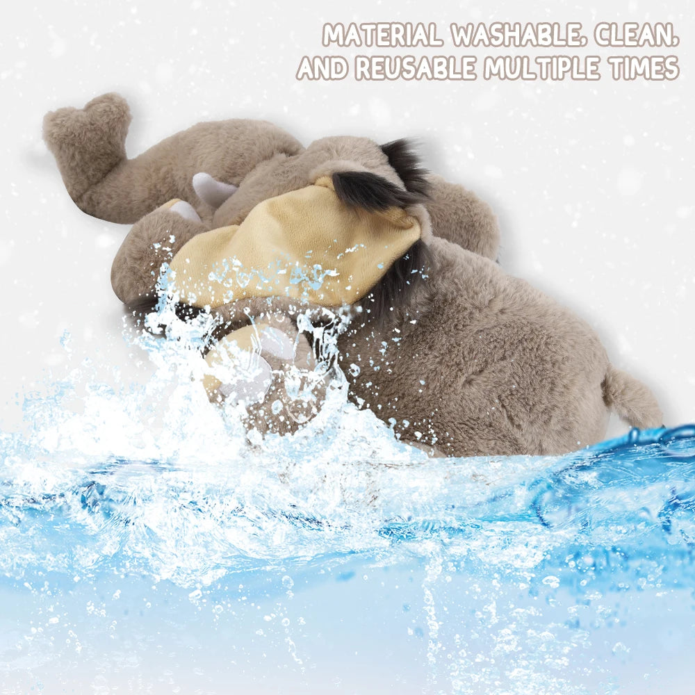 Mammoth-Heartbeat Stuffed Toy for Dogs