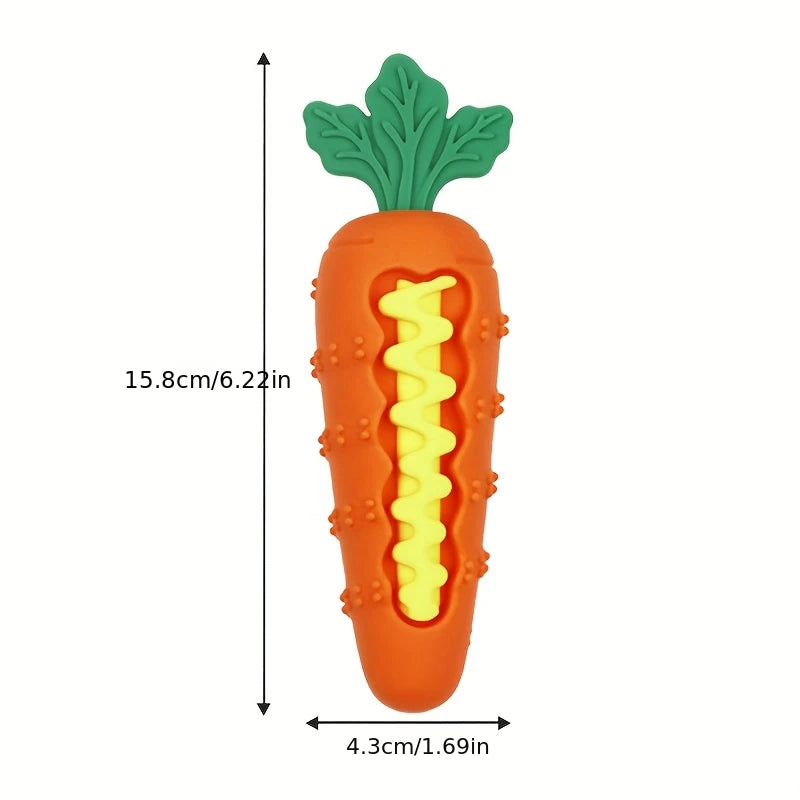Silicone Carrot Chew