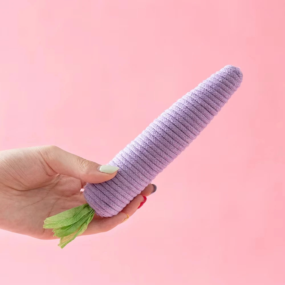 Carrot Cat Toy