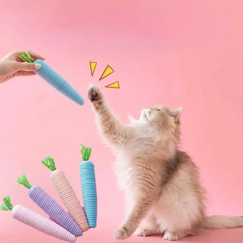 Carrot Cat Toy