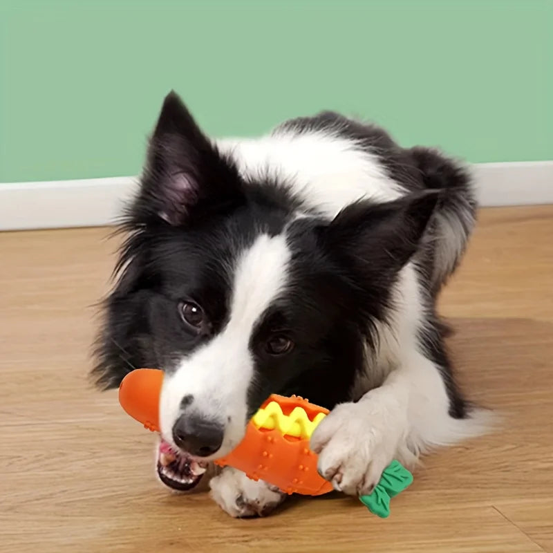 Silicone Carrot Chew