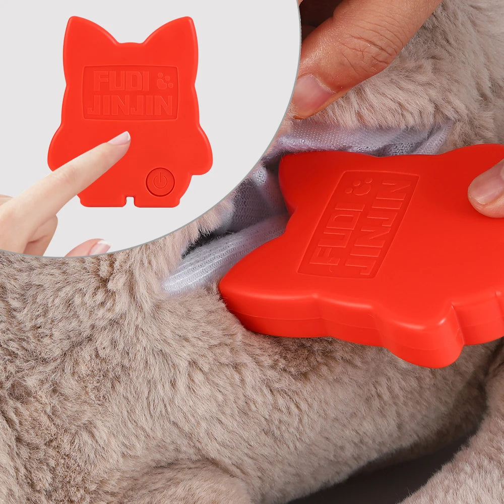 Mammoth-Heartbeat Stuffed Toy for Dogs