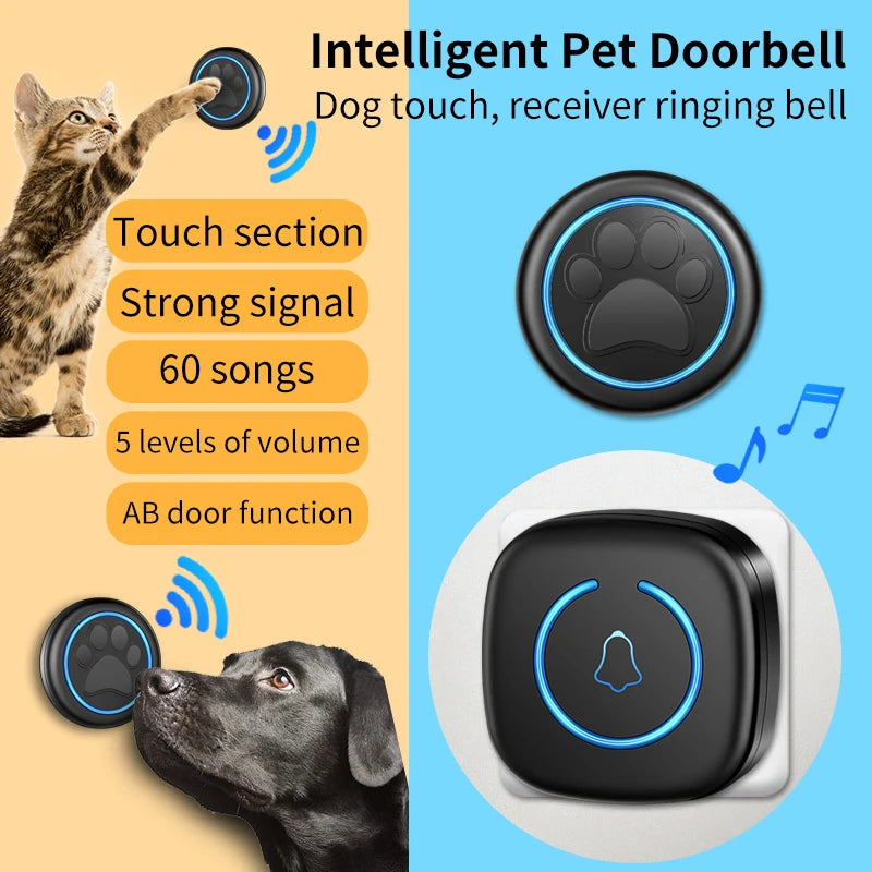 Pet Touch Doorbell