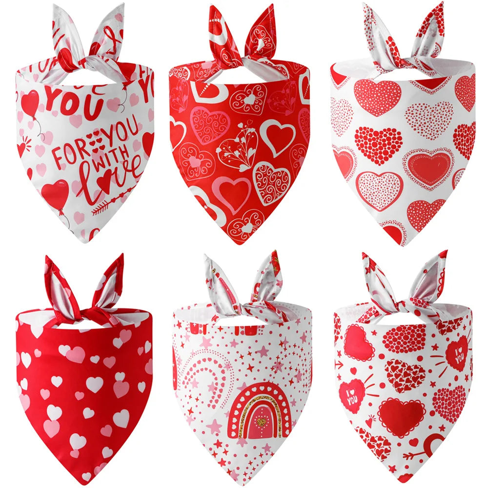 Valentine's Day Bandana