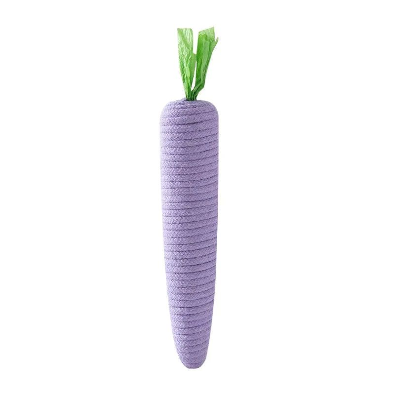 Carrot Cat Toy