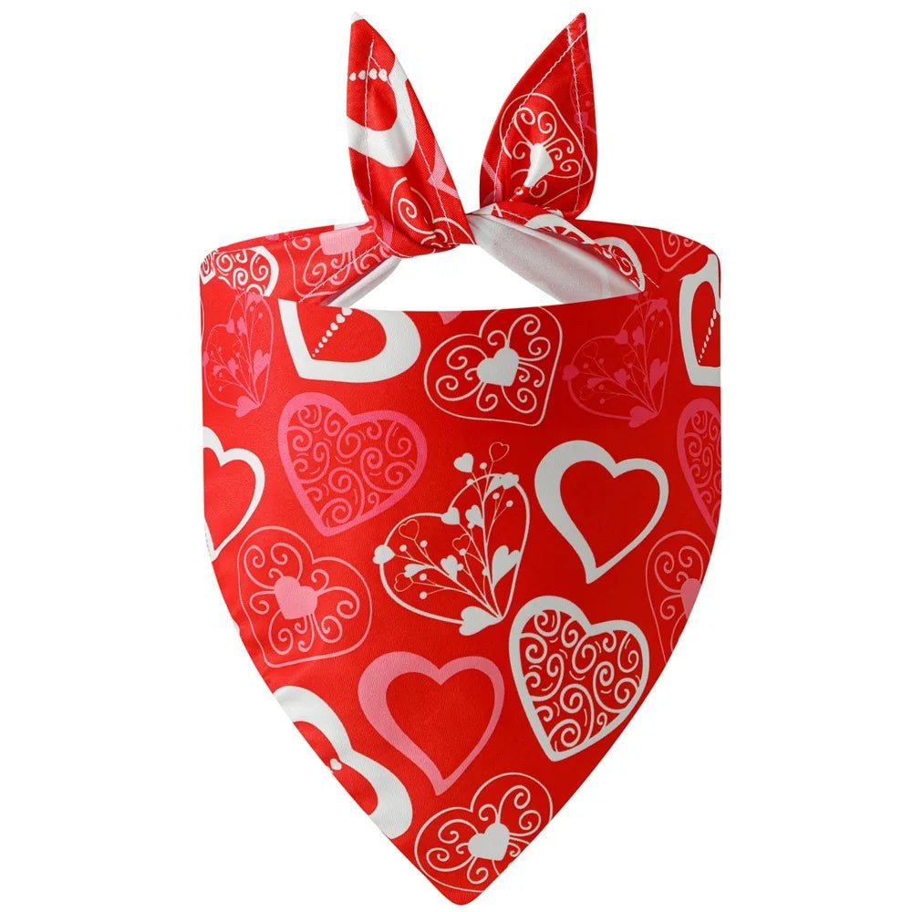 Valentine's Day Bandana