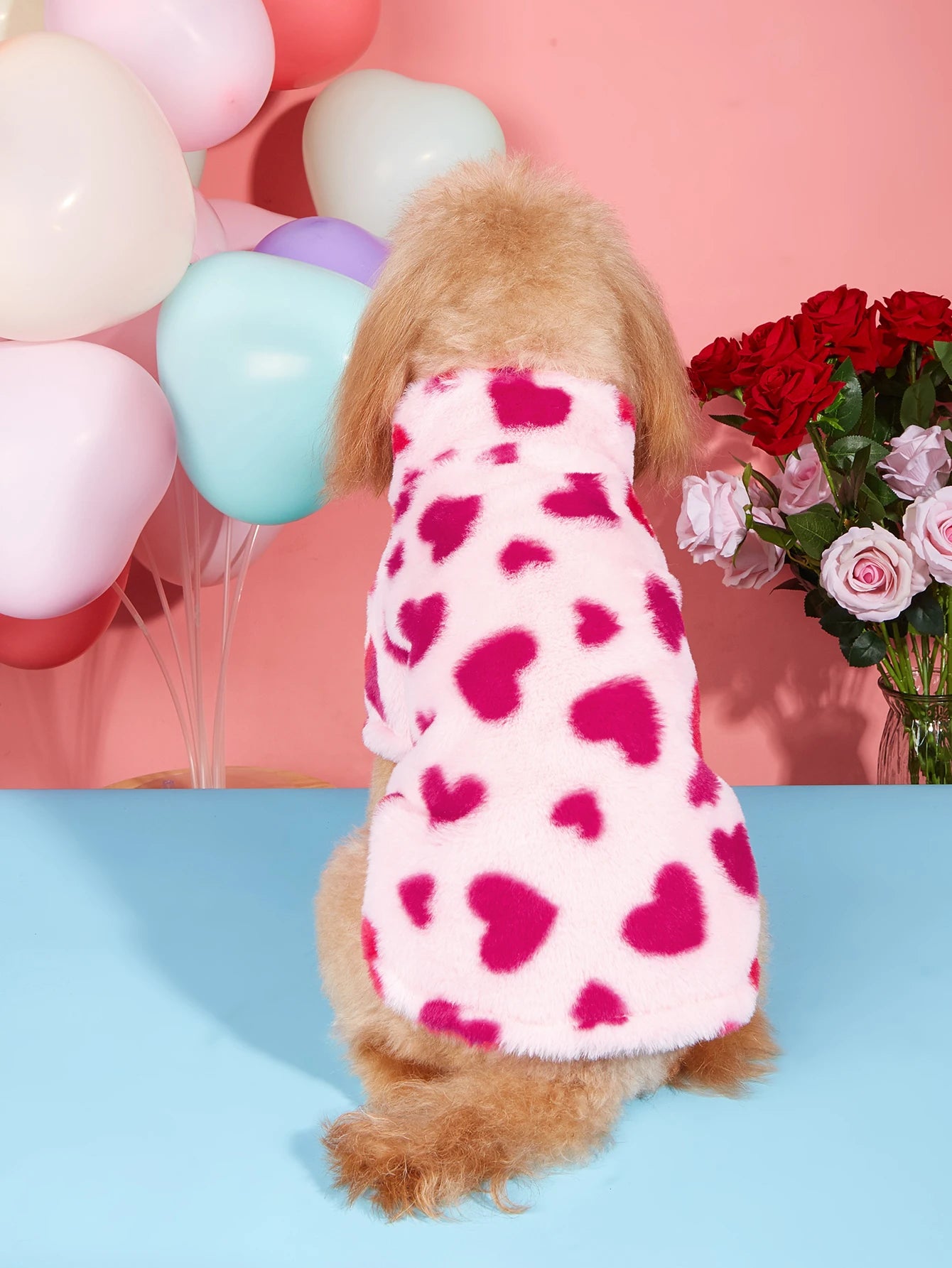 Heart Dog Jacket