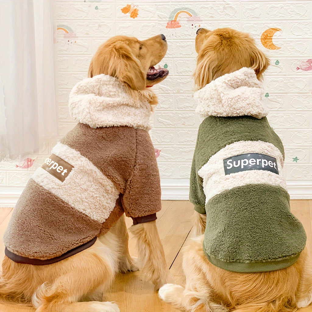 Superpet Cozy Dog Hoodie