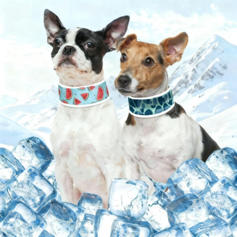 Dog Cooling Bandana Neck Wrap