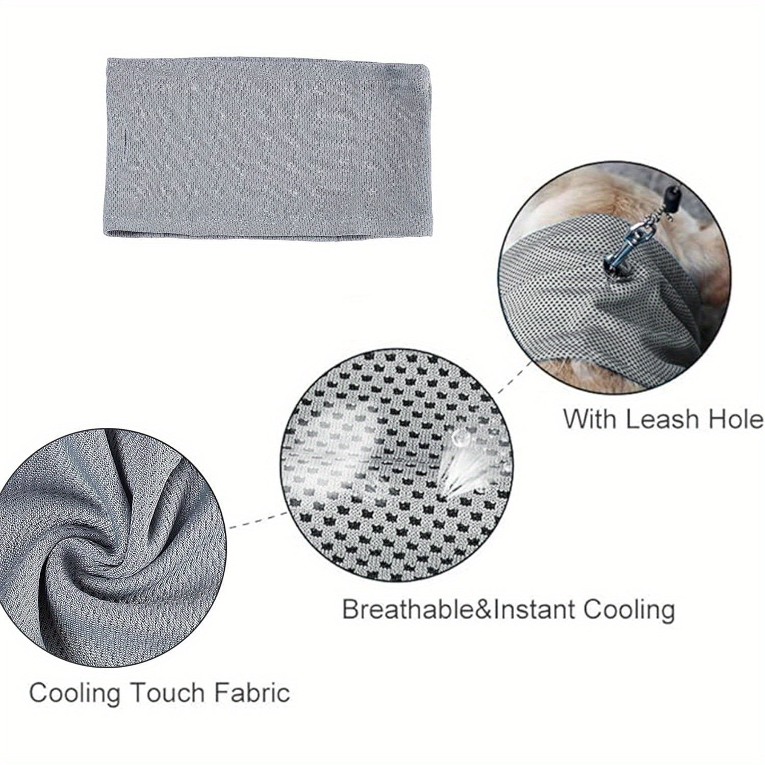 2pcs of Cooling Scarves for Dogs