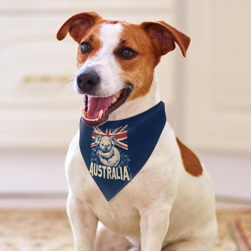 1pc Koala Australian Flag Bandana