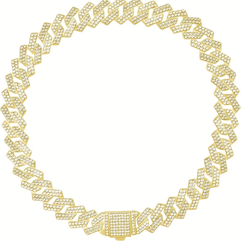 Adjustable Zinc Alloy Dog Collar