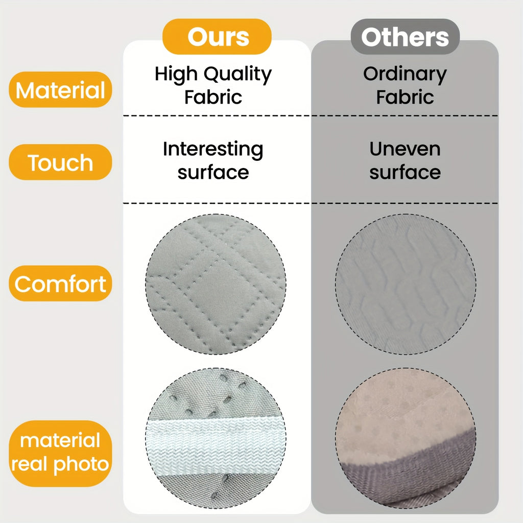 Pet Cooling Pad with Washable Cover & Anti-Slip Bottom