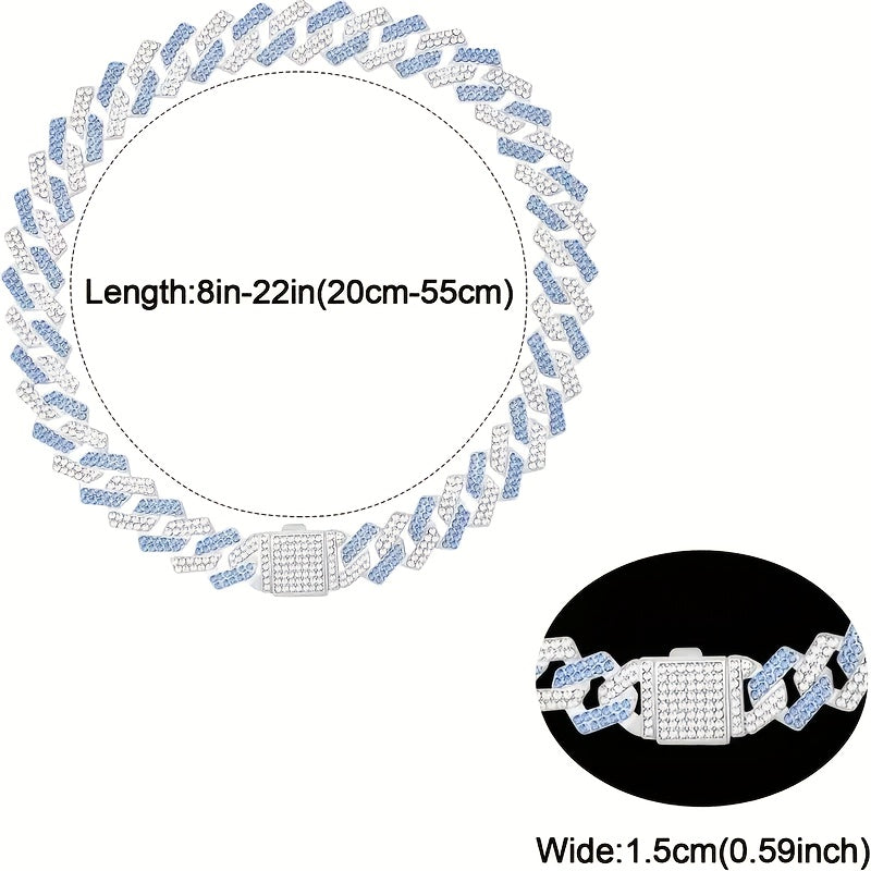 Adjustable Zinc Alloy Dog Collar