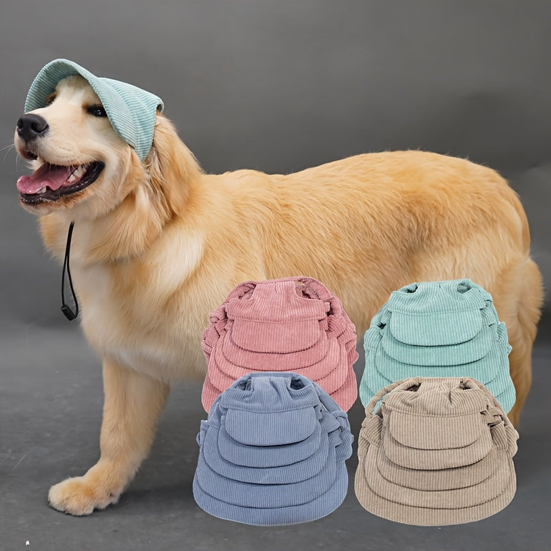 Adjustable Dog Baseball Cap