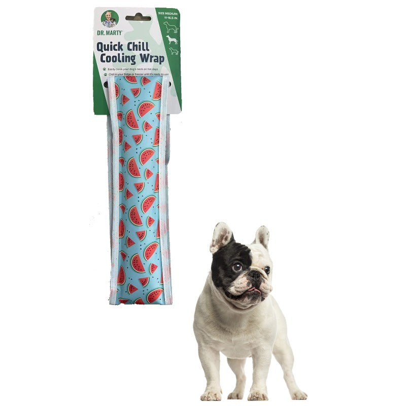 Dog Cooling Bandana Neck Wrap